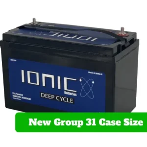36V 50Ah Deep Cycle Battery With Bluetooth