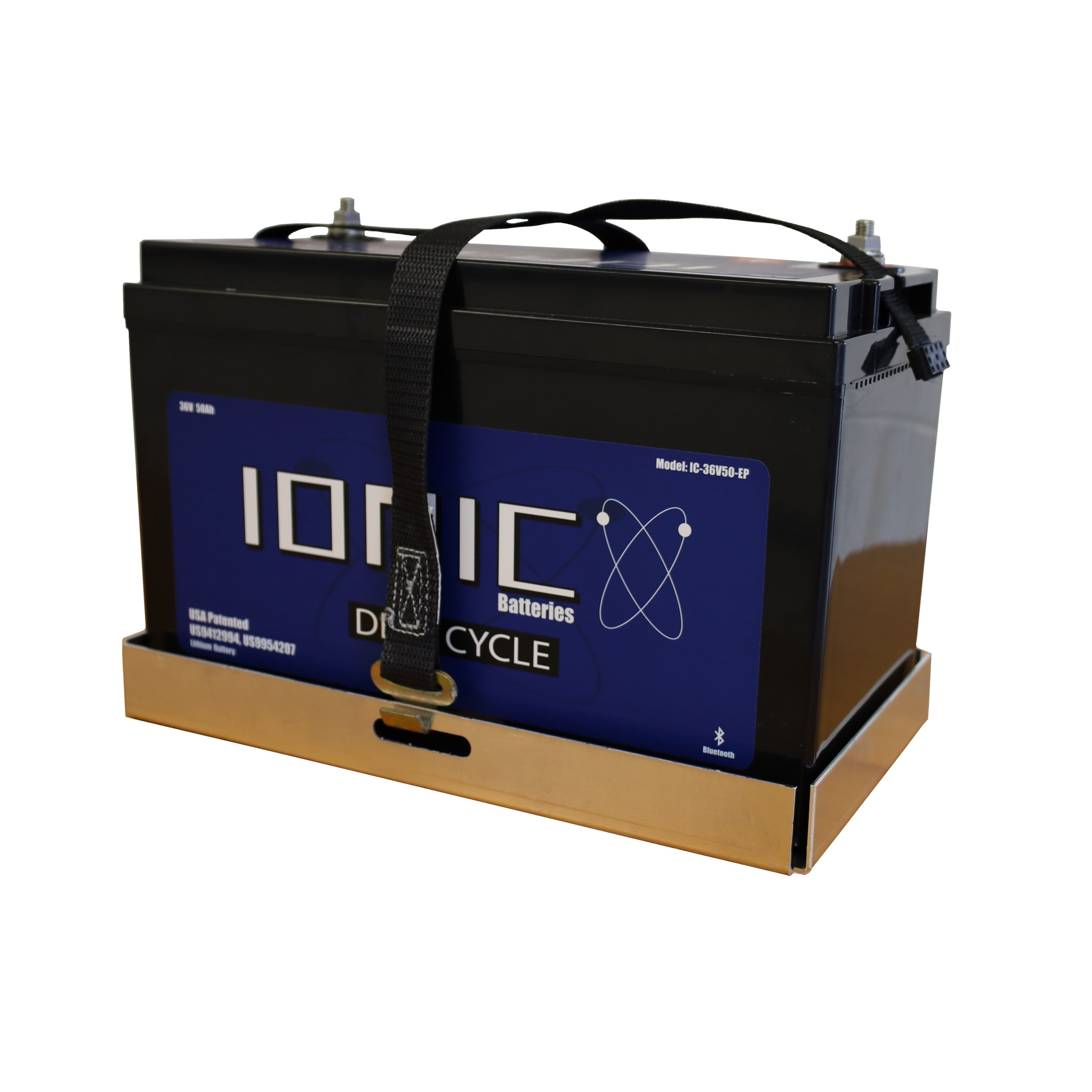 36V 50Ah Deep Cycle Battery With Bluetooth - Image 5